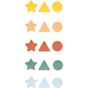 Sortierspiel mit Zange nach Montessori-Art