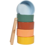 Sortierspiel mit Zange nach Montessori-Art