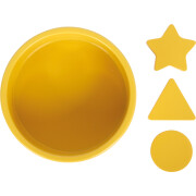 Sortierspiel mit Zange nach Montessori-Art