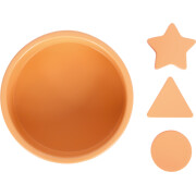 Sortierspiel mit Zange nach Montessori-Art