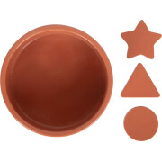 Sortierspiel mit Zange nach Montessori-Art