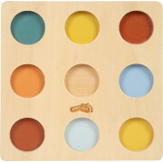 Sortierspiel mit Kugeln nach Montessori-Art