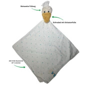 Schnuffeltuch mit "Gans"