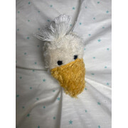 Schnuffeltuch mit "Gans"