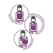 manduca Sling "lavender"