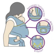 manduca Sling "lavender"