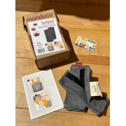 manduca FumBee Gurtschoner - darkgrey