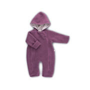 Wollfleece-Overall "Dusty Plum"