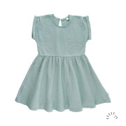 Kleid "Musselin Topaz Green", 100% Baumwolle (kbA)