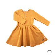 Kleid "Honey mit langen Armen - Miniwaffel",...