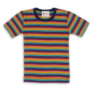 Shirt "Multicolor Kurzarm", 70% Wolle (kbT)/30%...