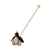 Schiebetier "gokis Pinguin Pablo - mit schlagenden...
