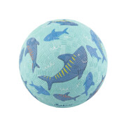 Ball Haie auf Aqua-blau, klein, Kautschuk