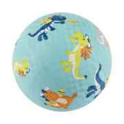 Ball "Drachen auf hellblau", groß, 17cm,...