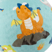 Ball "Drachen auf hellblau", groß, 17cm,...
