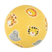 Ball "Zootiere auf gelb", groß, 17cm,...