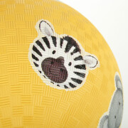 Ball "Zootiere auf gelb", groß, 17cm,...