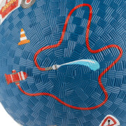 Ball "Feuerwehr blau", groß, 17cm, Kautschuk