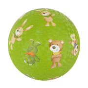 Ball "Tiere auf grün", groß, 17cm,...