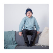 KapuzenPulli "Hoodie Vintage Blue Light"