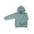 KapuzenPulli "Hoodie Vintage Blue Light"