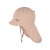 Sommermütze "Musselin taupe UPF 50+" - 100% Baumwolle (kbA)