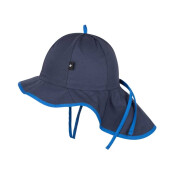 Sonnenhut "navy Kids-Nackenschutz UPF 50+" -...