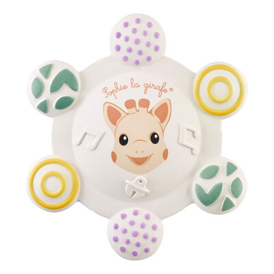 Beißring "Sound", Naturkautschuk - Sophie die Giraffe