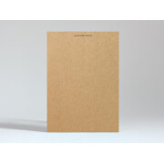 Postkarte "Girlande Kraftkarton - HIP HIP...