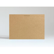 Postkarte "Willkommen Baby - mit fliegendem Storch", TanteTrudel