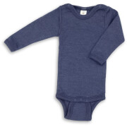 Body "navy-marine (Engel) - Wolle/Seide mit...