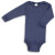 Body "navy-marine (Engel) - Wolle/Seide mit Druckknöpfen auf der Schulter"