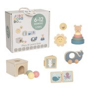 Spiel & Lern-Box / 6-12 Monate "Jabadabado"