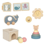 Spiel & Lern-Box / 6-12 Monate "Jabadabado"