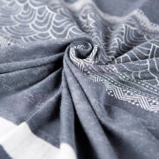 Ring-Sling "Sapporo", Jacquard (kbA), 2,00x0,70m²