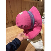 Pickapooh Feuerwehr Strick "Azalea + geringelt" UV60"