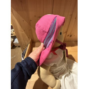 Pickapooh Feuerwehr Strick "Azalea + geringelt" UV60"