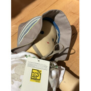 Mütze "Pickapooh-Feuerwehr-Strick taupe (beige)", UV40