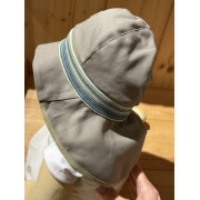 Mütze "Pickapooh-Feuerwehr-Strick taupe (beige)", UV40