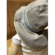 Mütze "Pickapooh-Feuerwehr-Strick taupe (beige)", UV40