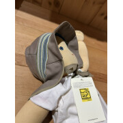 Mütze "Pickapooh-Feuerwehr-Strick taupe (beige)", UV40