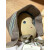 Mütze "Pickapooh-Feuerwehr-Strick taupe (beige)", UV40