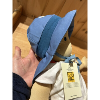 Pickapooh Feuerwehr Strick "jeans - ocean" UV60"