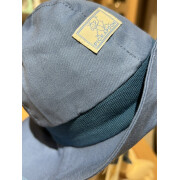 Pickapooh Feuerwehr Strick "jeans - ocean" UV60"