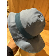 Pickapooh Feuerwehr Strick "jeans - ocean" UV60"
