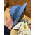 Pickapooh Feuerwehr Strick "jeans - ocean" UV60"