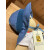 Pickapooh Feuerwehr Strick "jeans - ocean" UV60"