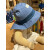 Pickapooh Feuerwehr Strick "jeans - ocean" UV60"