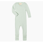 Overall "pastellmint", 70% Schurwolle/30% Seide