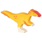 Holzfigur "Utahraptor Dinosaurier", Holztiger...